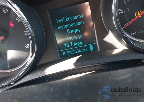 2016 Buick Encore из США, поврежденный, VIN KL4CJASB3GB692469